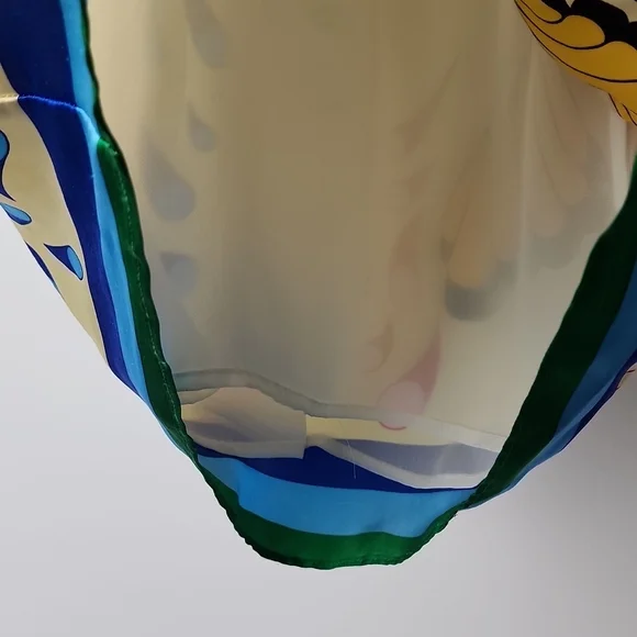 Vintage Silk Pop Printed Dress - Picture 5 of 9